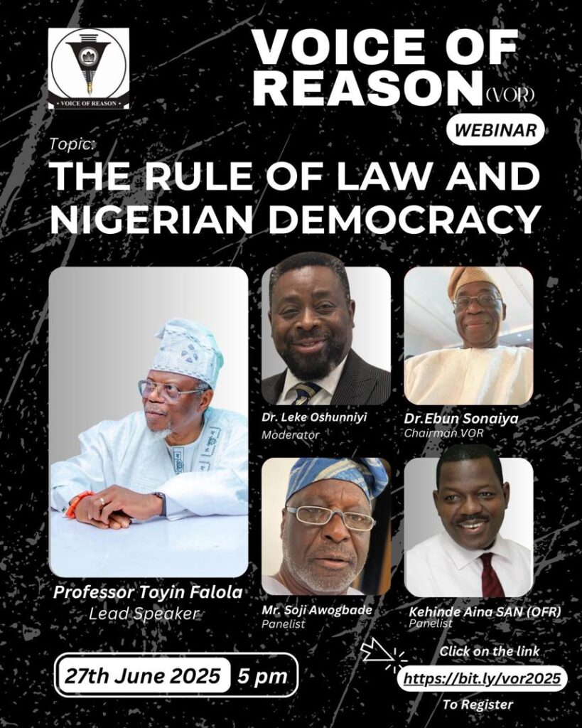 The Rule of Law and Nigerian Democracy