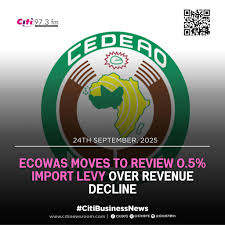 ECOWAS Moves to Review 0.5% Import Levy Amid Revenue Decline