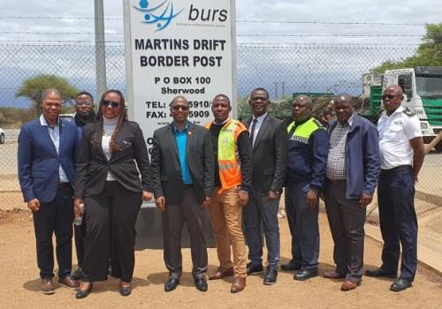 Martin’s Drift Border Post enhances Regional Trade efficiency