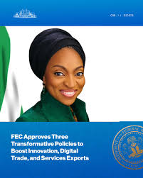 FEC approves IP, talent export, AfCFTA reforms to drive digital economy