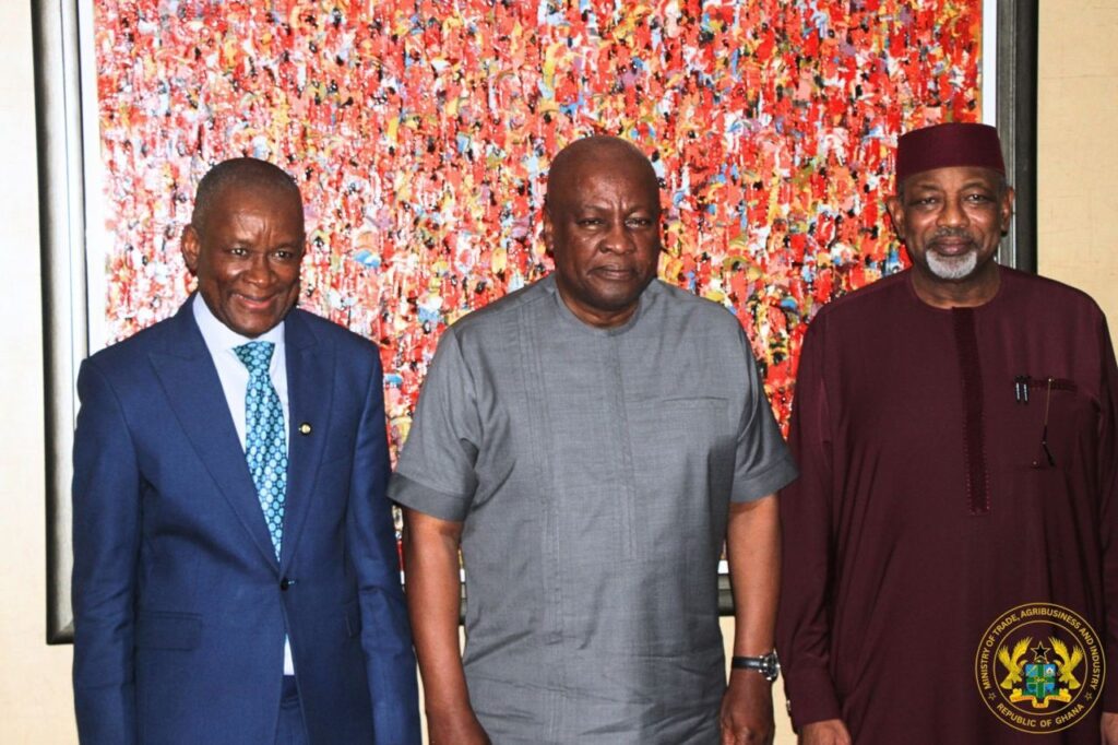 Ghana and Nigeria Forge Shea Trade Alliance at Accra Summit