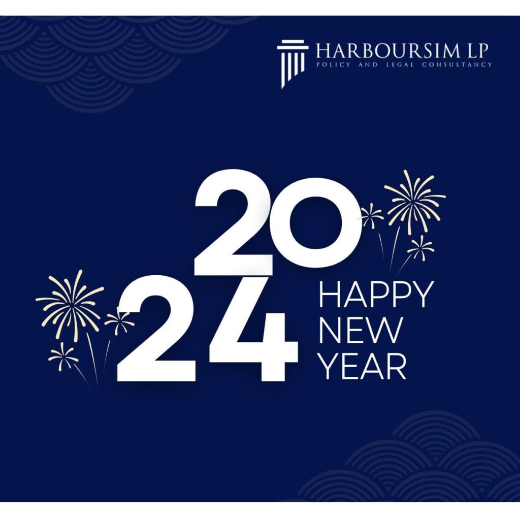 Happy New Year from Harboursim LP