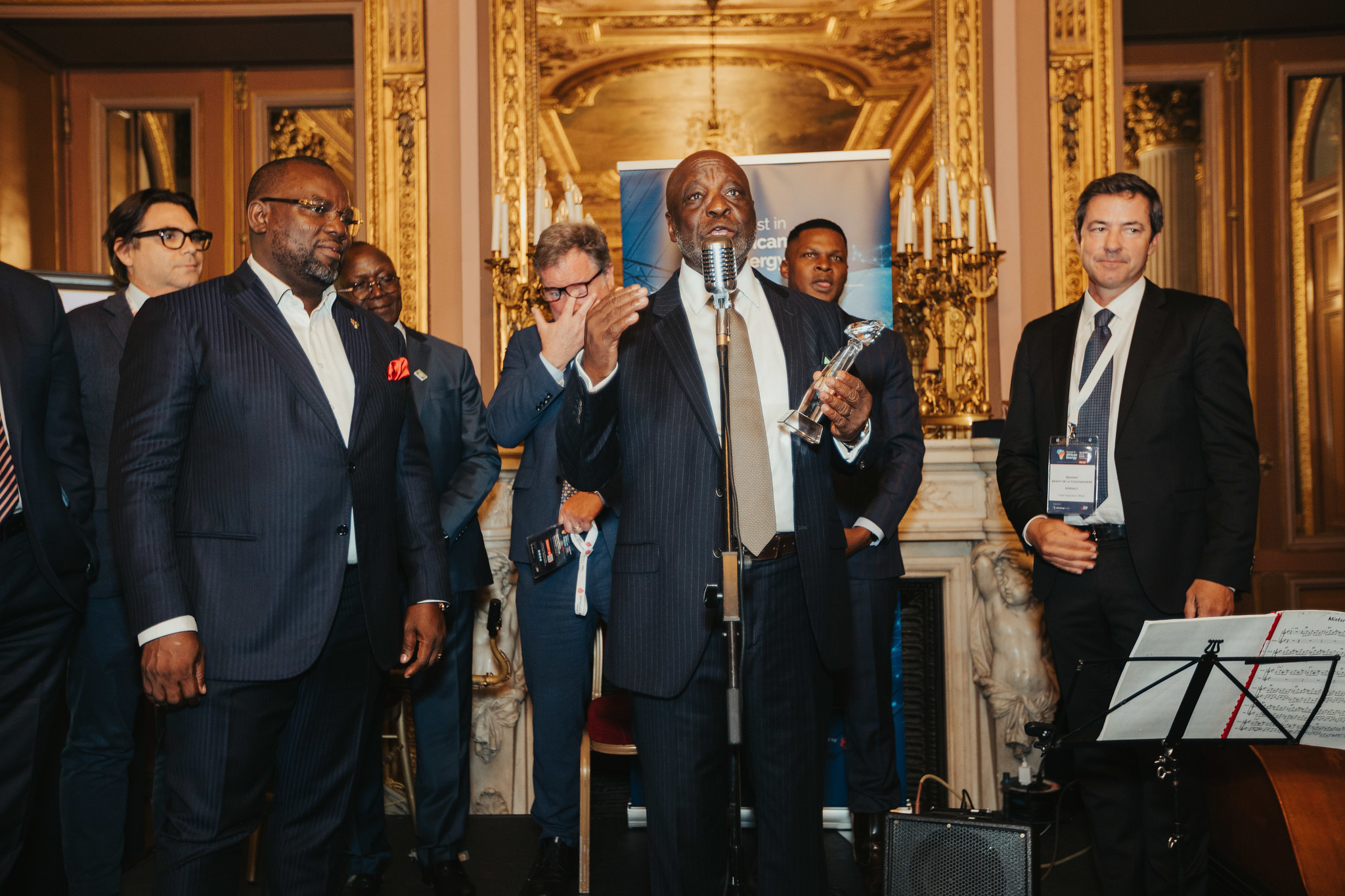 Celebrating Visionaries: Honouring Soji Awogbade, Benoît de la Fouchardiere, and Julius Rone at IAE 2024.