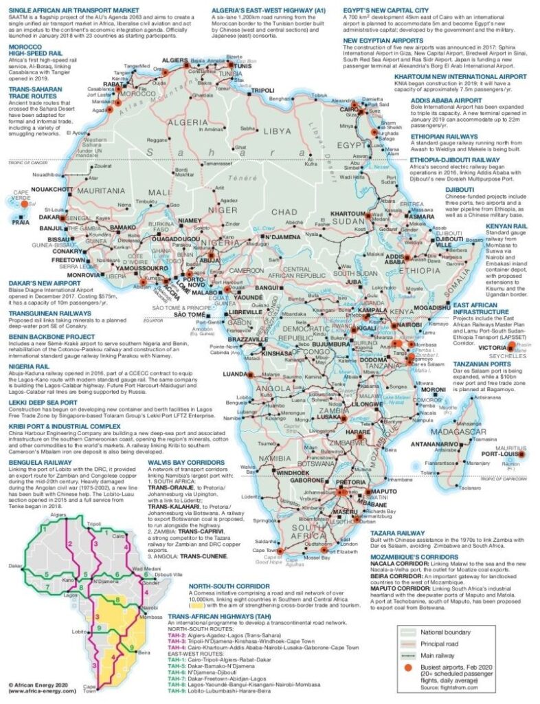 Building Bridges Across Africa: Infrastructure as a Catalyst for Growth and Integration